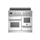 Bertazzoni Professional 100cm Range Cooker XG Induction Stainless PRO105I3EXT