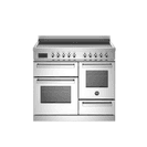 Bertazzoni Professional 100cm Range Cooker XG Induction Stainless PRO105I3EXT2