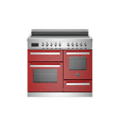 Bertazzoni Professional 100cm Range Cooker XG Oven Induction Red PRO105I3EROT2