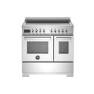 Bertazzoni Professional 90cm Range Cooker Twin Oven Electric Stainless PRO95I2EXT2