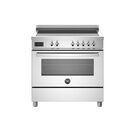 Bertazzoni PRO95I1EXT Professional 90cm Range Cooker Single Oven Electric Induction Stainless Steel