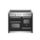 Bertazzoni Master 110cm Range Cooker XG Oven Induction Matt Black MAS115I3ENEC2