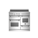 Bertazzoni Master 100cm Range Cooker XG Oven Induction Stainless Steel MAS105I3EXC2