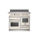 Bertazzoni Heritage 100cm Range Cooker XG Oven Induction Ivory HER105I3EAVT2