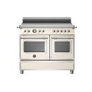 Bertazzoni Heritage 100cm Range Cooker Twin Oven Induction Ivory HER105I2EAVT