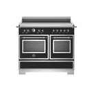 Bertazzoni Heritage 100cm Range Cooker Twin Oven Induction Black HER105I2ENET2
