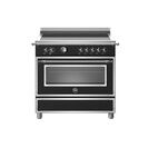 Bertazzoni Heritage 90cm Range Cooker Single Oven Induction Black HER95I1ENET