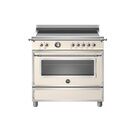 Bertazzoni Heritage 90cm Range Cooker Single Oven Induction Ivory HER95I1EAVT