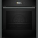 Neff B54CR71G0B 60cm Slide and Hide Built In Electric Single Oven Graphite