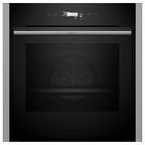 NEFF B54CR31N0B N70 Slide and Hide Built-In Electric Oven Stainless Steel