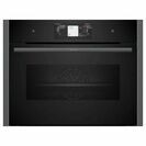 NEFF C24FT53G0B N90 Built In Compact Oven with Steam Function Graphite-Grey