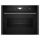 Neff C24FS31G0B N90 Built In Compact Oven with Steam Function Graphite-Grey