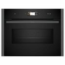 Neff C24MS71G0B N90 Built In Pyrolytic Compact Oven with Microwave Graphite-Grey