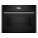 Neff C24MR21N0B N70 Built In Compact Oven with Microwave Stainless Steel