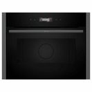 NEFF C24GR3XG1B N70 Built In Hydrolytic 1000W Microwave Graphite Grey