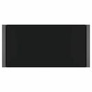 NEFF N34HA11G1B Warming Drawer 29cm Black Glass Graphite-Grey