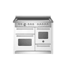 Bertazzoni Master 110cm Range Cooker XG Oven Induction White MAS115I3EBIC2