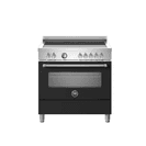 Bertazzoni Master MAS95I1ENEC2 90cm Range Cooker Single Oven Induction Matte Black