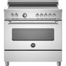 Bertazzoni Master MAS95I1EXC 90cm Range Cooker Single Oven Induction Stainless Steel