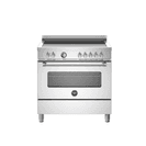 Bertazzoni Master MAS95I1EXC2 90cm Range Cooker Single Oven Induction Stainless Steel