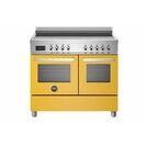 Bertazzoni PRO105I2EGIT Professional 100cm Range Cooker Twin Oven Electric Induction Yellow