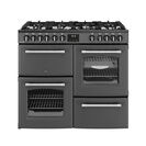 BELLING 444411828 Farmhouse 100cm Dual Fuel Range Cooker - Anthracite