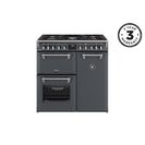 STOVES 444411849 Richmond 90cm Dual Fuel Range Cooker - Anthracite