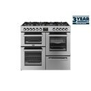 BELLING 444411800 Cookcentre 100DF Range Stainless Steel
