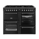 STOVES 444411862 Richmond 110cm Dual Fuel Range Cooker - Black