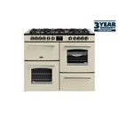 BELLING 444411839 Farmhouse 110cm Dual Fuel Range - Cream