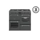 STOVES 444411855 Richmond 100cm Dual Fuel Range - Anthracite