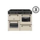STOVES 444411863 Richmond 110cm Dual Fuel Range - Cream