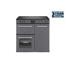 BELLING 444411822 Farmhouse 90cm Induction Range - Anthracite
