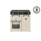 STOVES 444411854 Richmond 90cm Induction Range - Cream