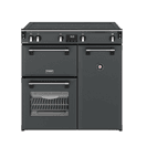 STOVES 444411852 Richmond 90cm Induction Range - Anthracite