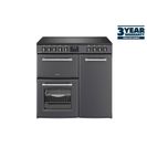 BELLING 444411816 Farmhouse 90cm Electric Range Cooker - Anthracite