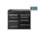 BELLING 444411807 Cookcentre 110cm Induction Range - Black