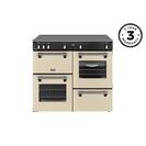 STOVES 444411860 Richmond 100cm Induction Touch Range - Cream
