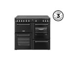STOVES 444411873 Richmond Deluxe 100cm Induction Range Rotary Controls - Black