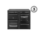 STOVES 444411878 Richmond Deluxe 110cm Induction Range Rotary Controls - Black
