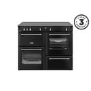 STOVES 444411880 Richmond Deluxe 110cm Zoneless Range - Black