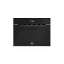 Bertazzoni FMOD4077MTB1 Modern Series TFT Display 45cm Combi-Microwave Oven - Black Glass