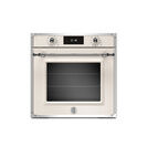 Bertazzoni Heritage Series F6011HERVPTAX/23 TFT Display 60cm Oven 11 Functions Pyro &amp; Steam Ivory/Chrome