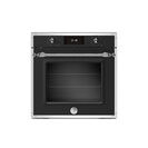 Bertazzoni F6011HERVPTNE/23 Heritage Series Built-In TFT 60cm Oven 11 Functions PYRO&amp;STEAM Matt Black