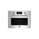 Bertazzoni F457PROVTX Professional Series TFT Touch Display 45cm Combi-Steam Oven Stainless Steel