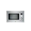 Bertazzoni F457PROMWSX Pro Series Red LED Integrated Microwave &amp; Grill Stainless Steel
