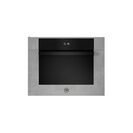 Bertazzoni F457MODMWTZ Modern Series TFT 45cm Combi-Microwave Oven Zinc