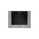 Bertazzoni F457MODVTZ Modern Series TFT Touch Display 45cm Combi-Steam Oven Zinc
