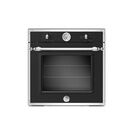 Bertazzoni F609HEREKTNE Heritage Series Temp Gauge 60cm Oven 9 Functions Matt Black