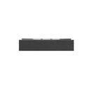 BERTAZZONI WD60HERNE Heritage Series Matt Black Warming Drawer